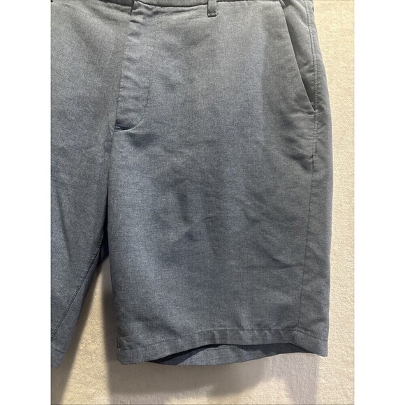 Bonobos Golf Performance Link Standard Fit 9" Shorts Downpour Heather Blue 36 - Picture 5 of 16